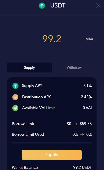 贷款协议助焊剂采矿教程（BSC） - 第24张  | 比特币-比特币价格-比特币行情交易交流平台