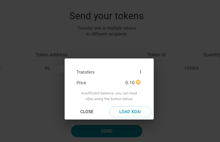 指南：如何在xdai网络中传输poap NFT？ - 第13张  | 比特币-比特币价格-比特币行情交易交流平台