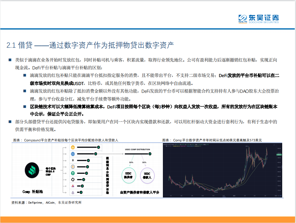 研报 | DeFi——现实世界金融秩序的去中心化重构 - 第17张  | 比特币-比特币价格-比特币行情交易交流平台