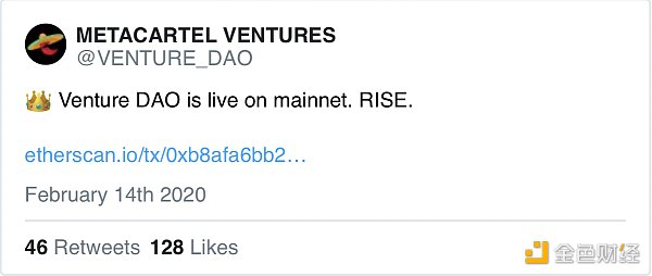 金色观察 | 去中心化风投基金将侵蚀传统风投 - 第1张  | 比特币-比特币价格-比特币行情交易交流平台