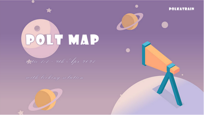 POLT将于2021年4月9日进行资产1:1映射 - 第1张  | 比特币-比特币价格-比特币行情交易交流平台