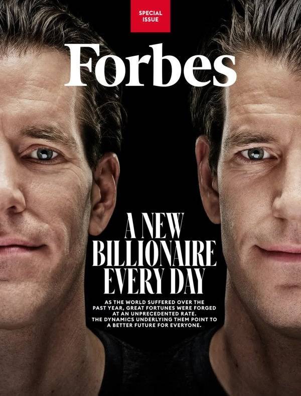 匿名买家出价超过33万美元购买福布斯封面NFT - 第1张  | 比特币-比特币价格-比特币行情交易交流平台